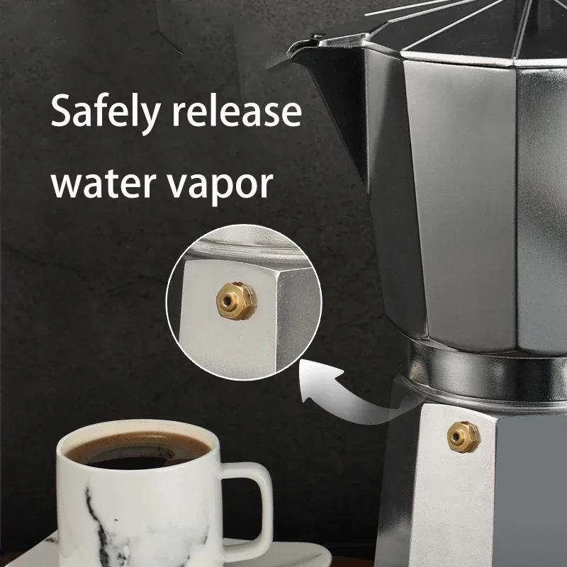 Multi-Size Aluminium Moka Pot  - Camp Percolator Coffee recensie en prijs