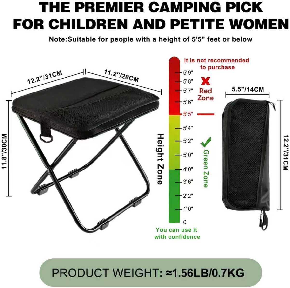 GMOX Campingstoel Draagbare st - Outdoor Camping Outlet recensie en prijs