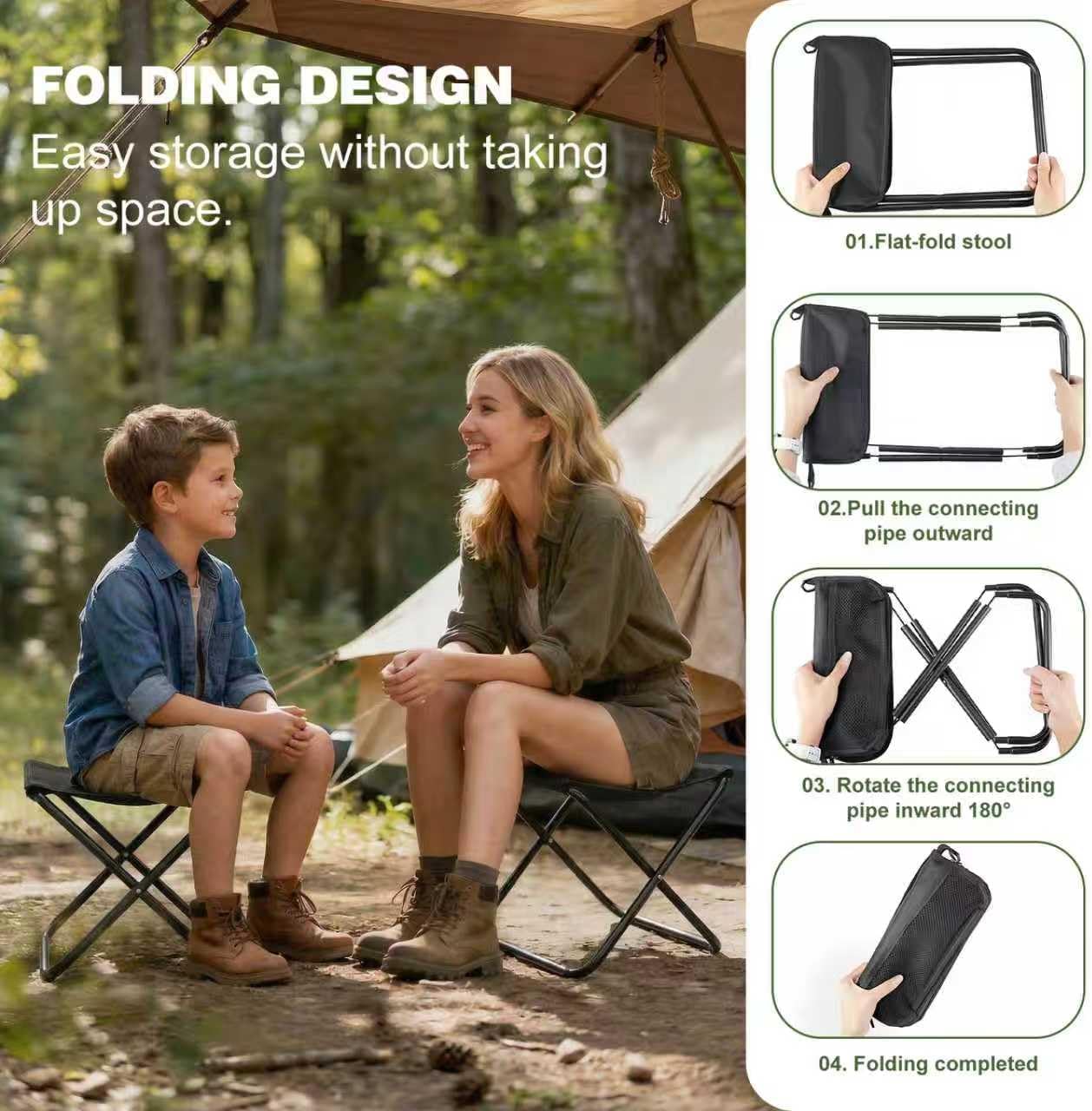GMOX Campingstoel Draagbare st - Outdoor Camping Outlet recensie en prijs