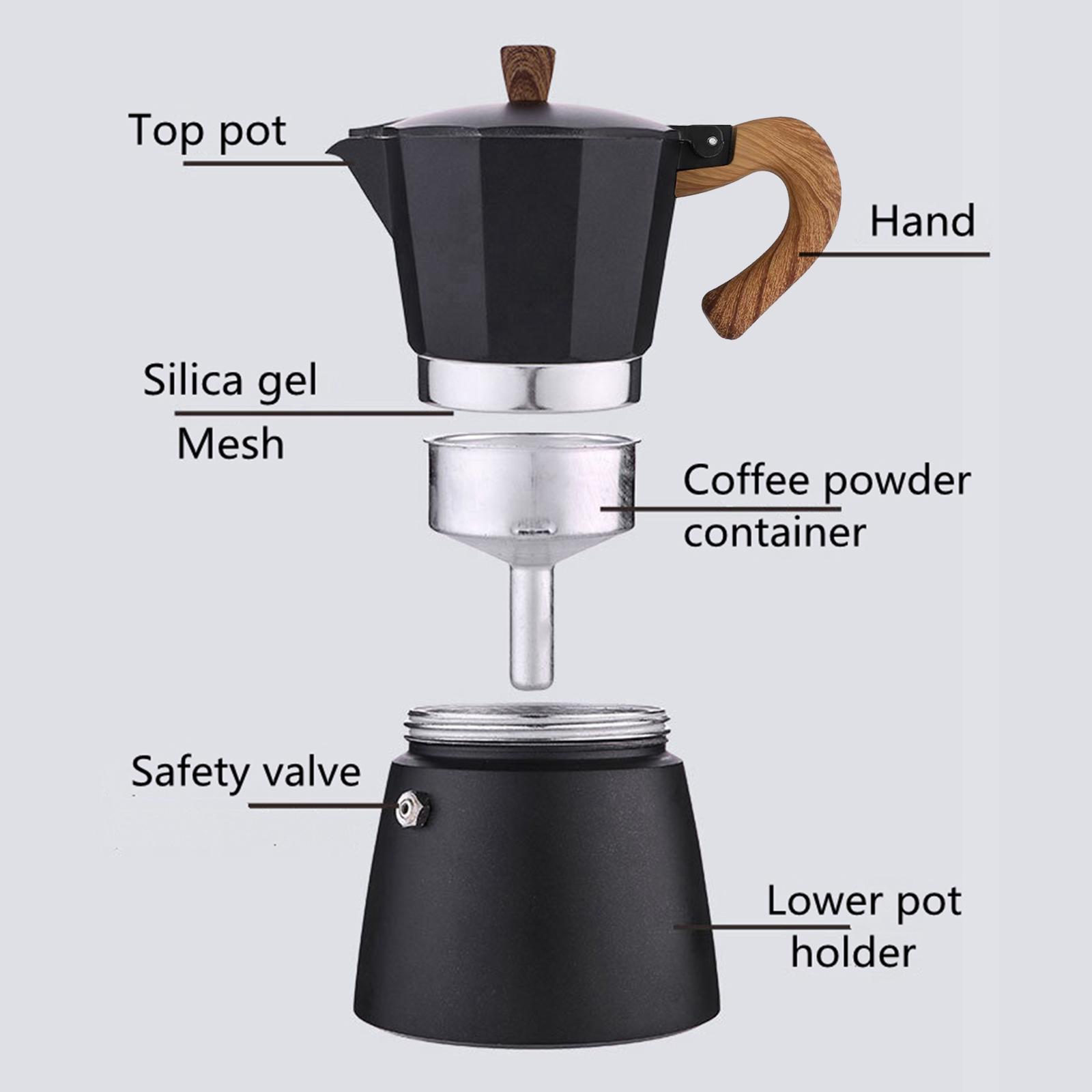Aluminium koffiezetapparaat, k - Camp Percolator Coffee recensie en prijs
