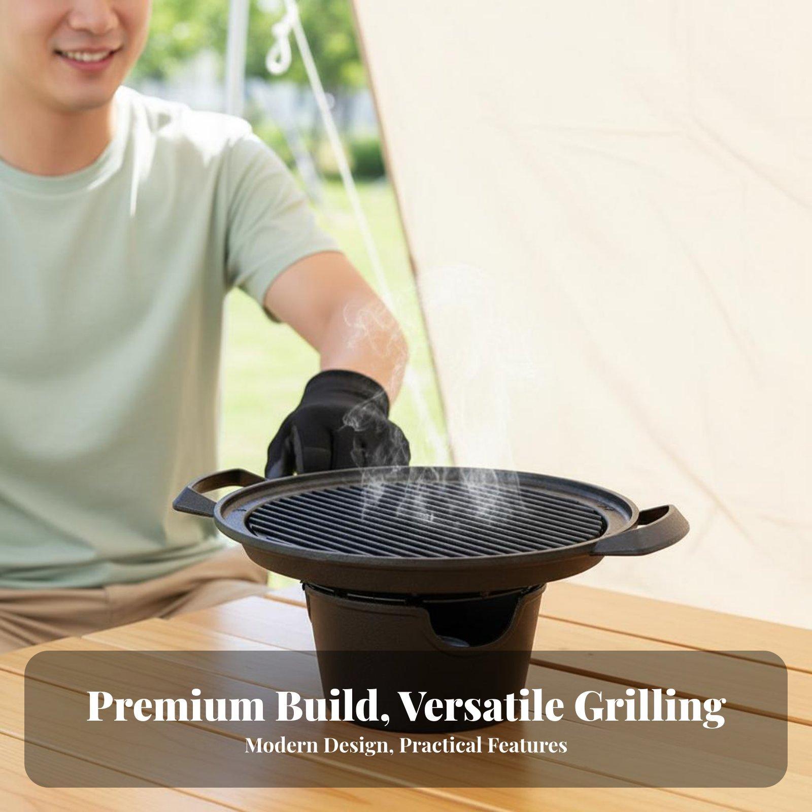 Outdoor Grill Mini Tafelmodel  - Outdoor Camping Grill recensie en prijs