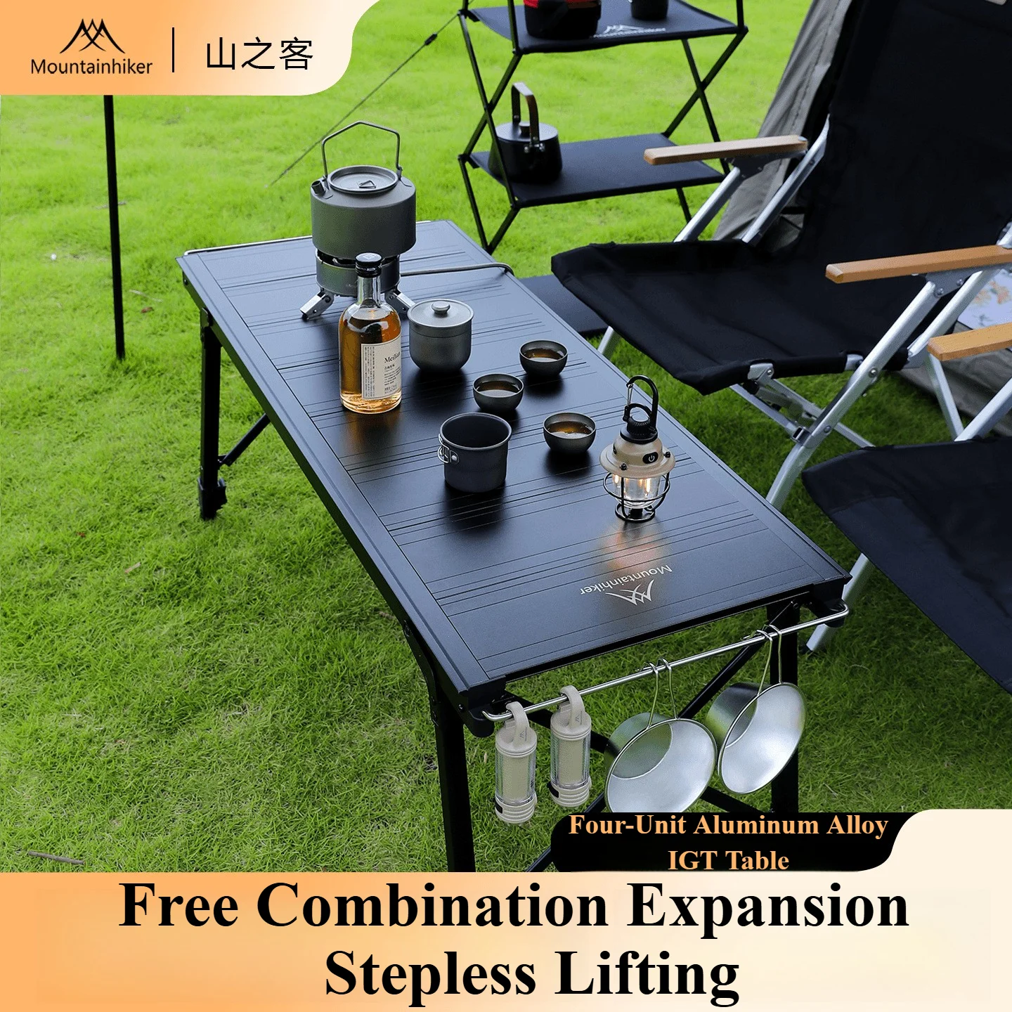 Mountainhiker Camping Opvouwba - Outdoor Camping Outlet recensie en prijs