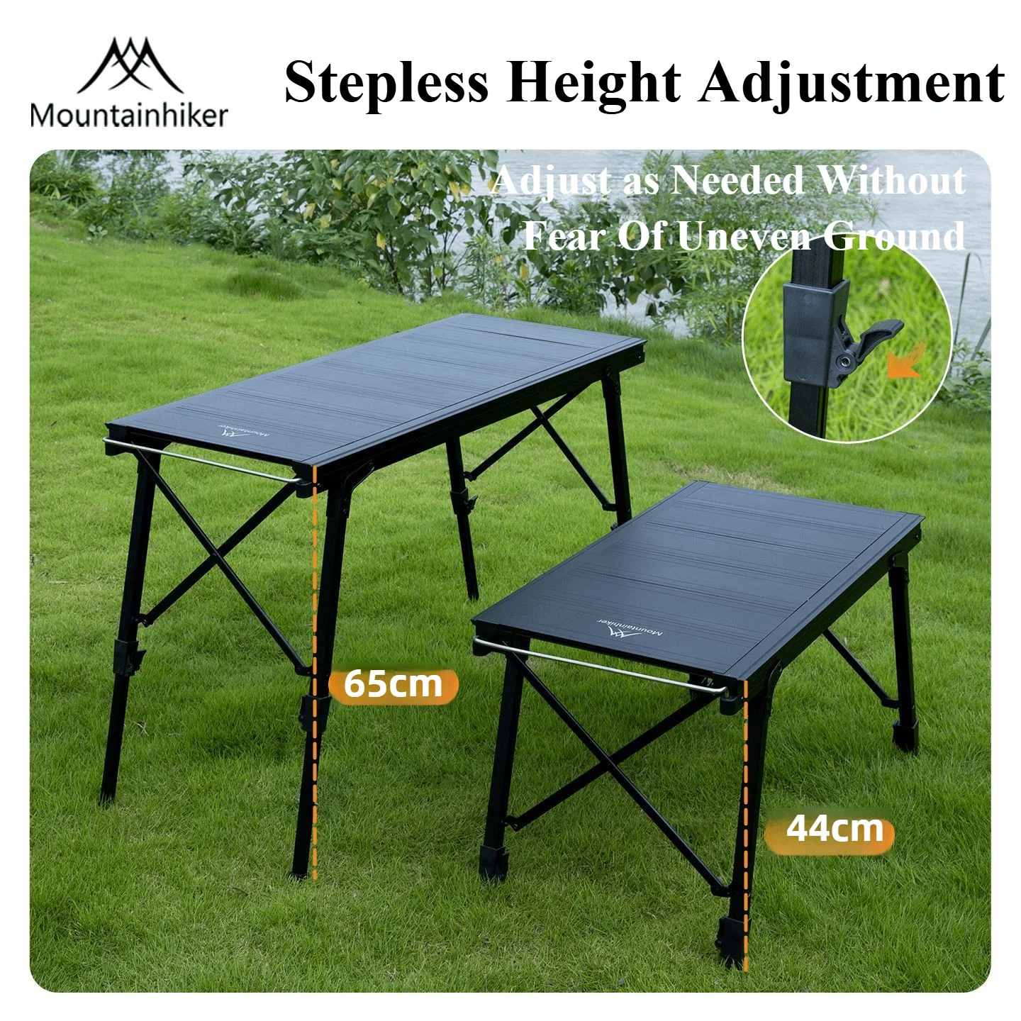 Mountainhiker Camping Opvouwba - Outdoor Camping Outlet recensie en prijs