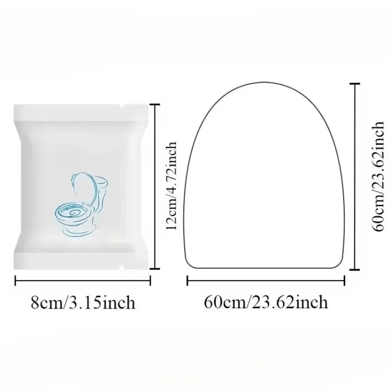 50/20/10 stuks draagbare wegwe - Outdoor Camping Toilet recensie en prijs