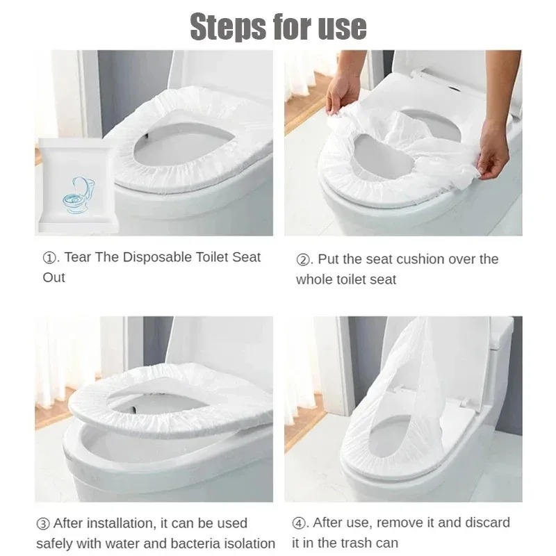 50/20/10 stuks draagbare wegwe - Outdoor Camping Toilet recensie en prijs