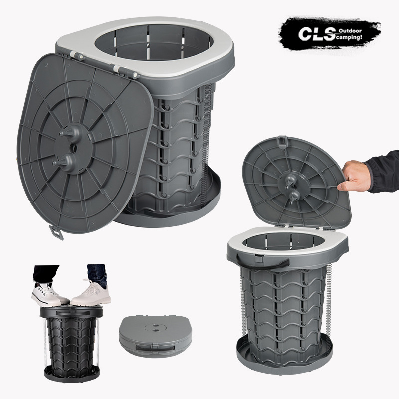 Buitentoilet Wasbaar Camping M - Outdoor Camping Toilet recensie en prijs