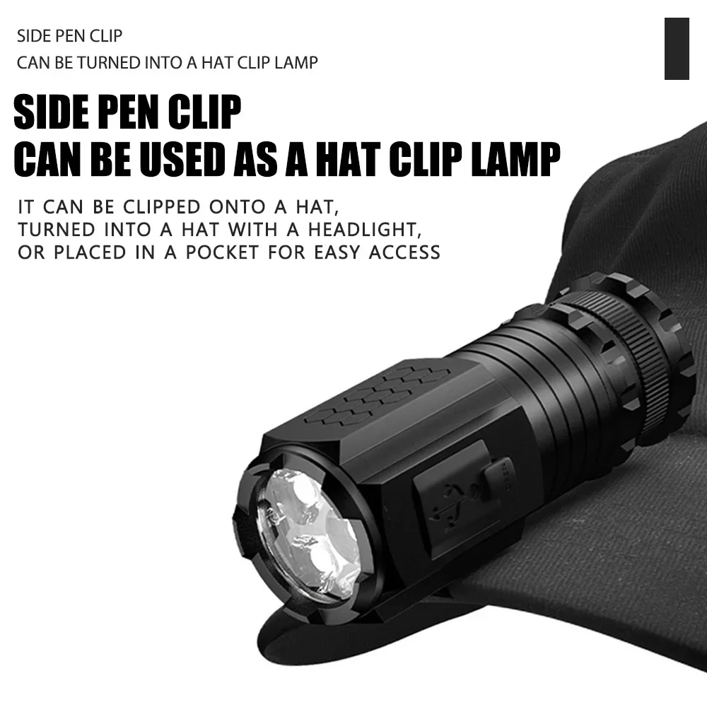 Krachtige Mini LED-zaklamp Sup - Outdoor Camping Adventure recensie en prijs