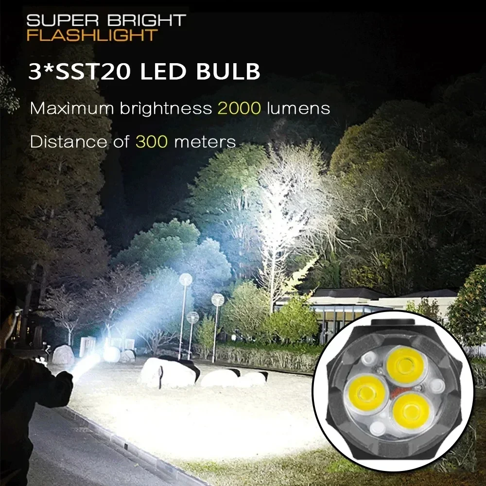 Krachtige Mini LED-zaklamp Sup - Outdoor Camping Adventure recensie en prijs