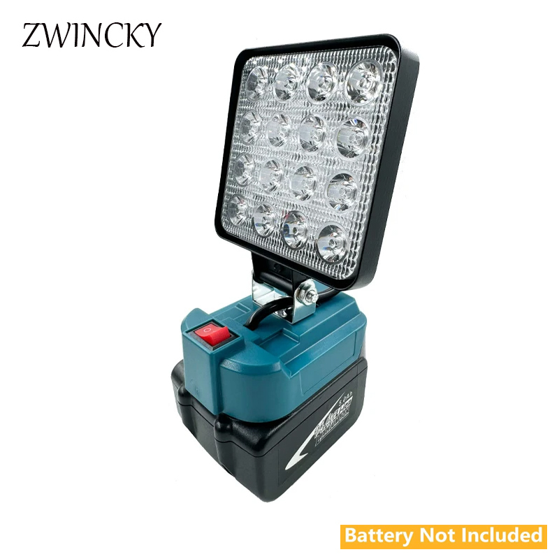 LED-batterijzaklamp voor Makit - Outdoor Camping Adventure Lamp recensie en prijs