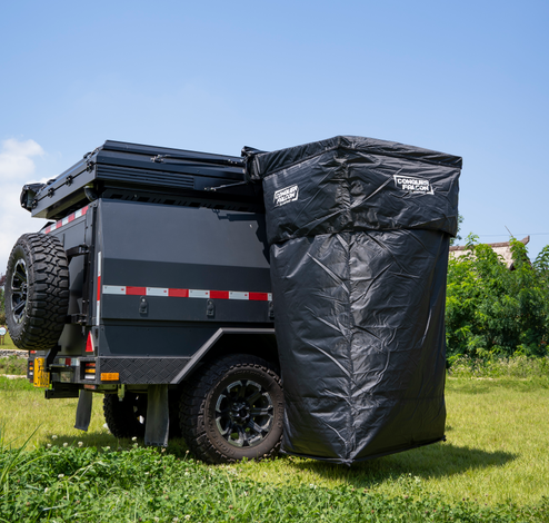 Draagbare buitencampingdouchet - Camping Tent recensie en prijs