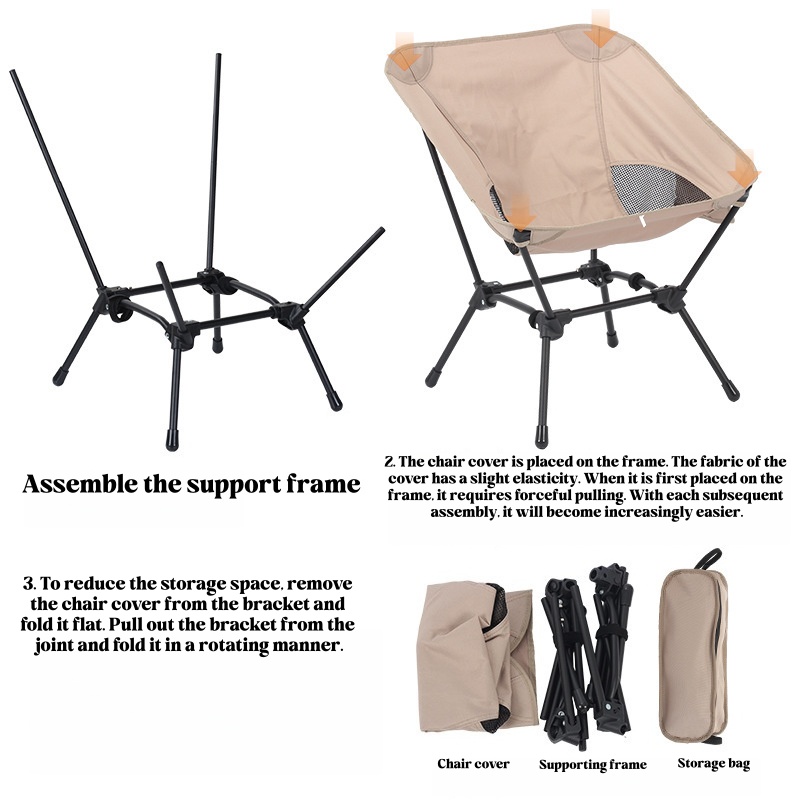 Strandvisstoel Draagbare opvou - Travel Outdoor Camping Youtube recensie en prijs