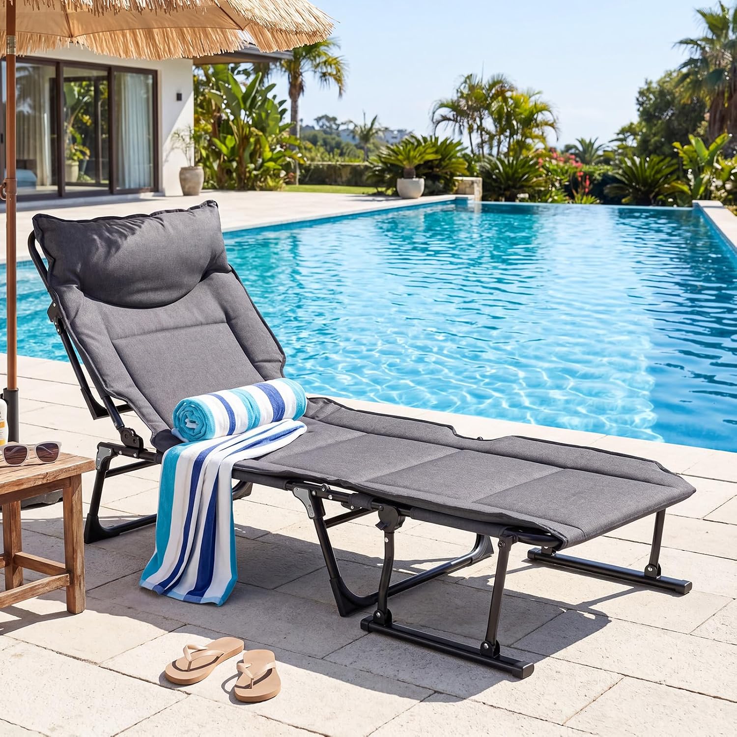Opvouwbare loungeset van 2, ve - Outdoor Camping Cot recensie en prijs