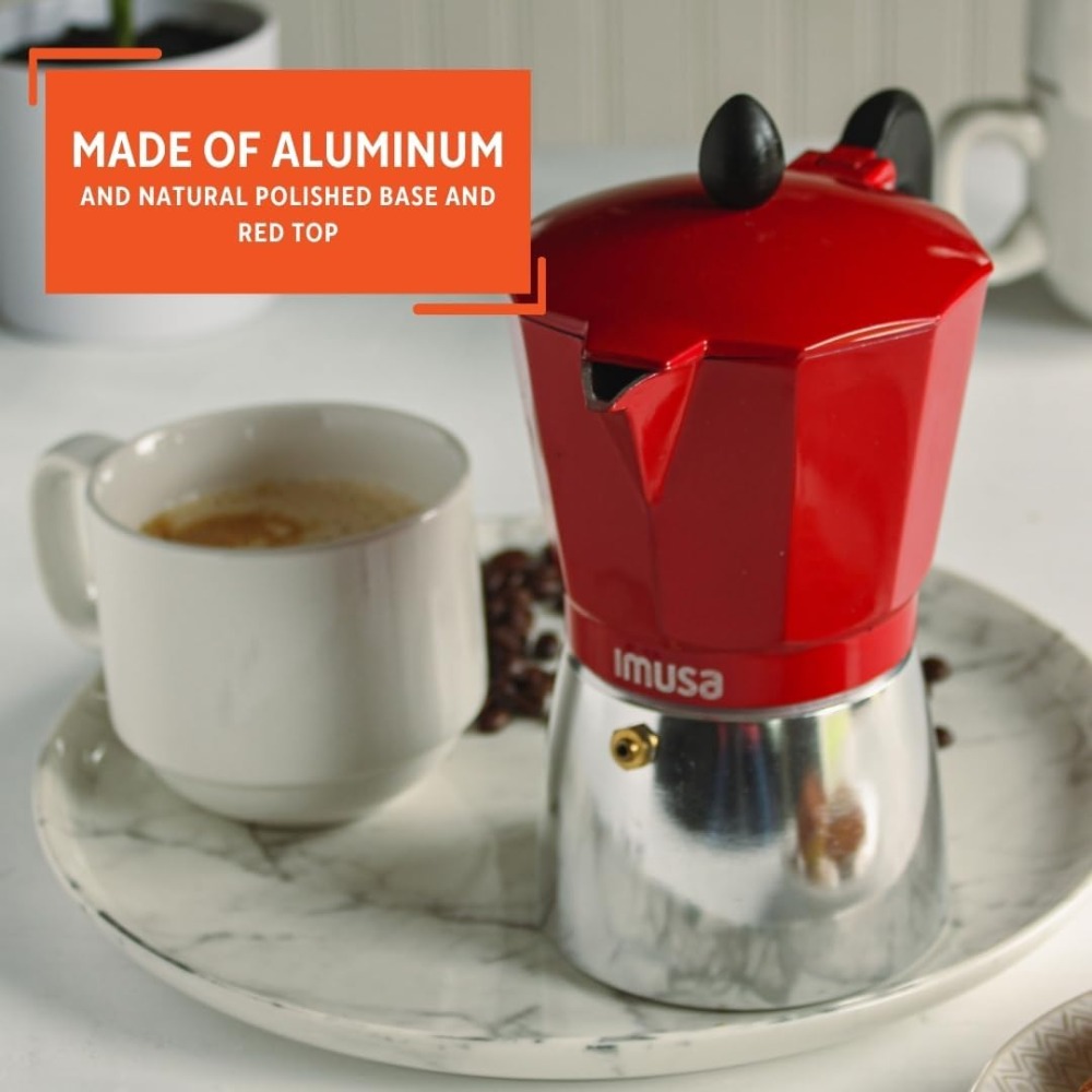 Espressoapparaat voor op het f - Camp Percolator Coffee recensie en prijs
