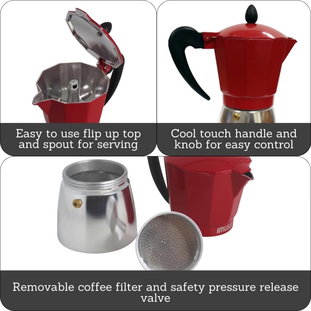 Espressoapparaat voor op het f - Camp Percolator Coffee recensie en prijs