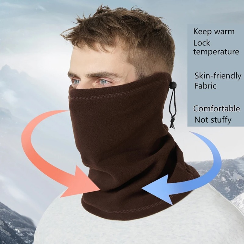 Winter nekwarmer gaiter sjaal  - Trekking Gaiters recensie en prijs