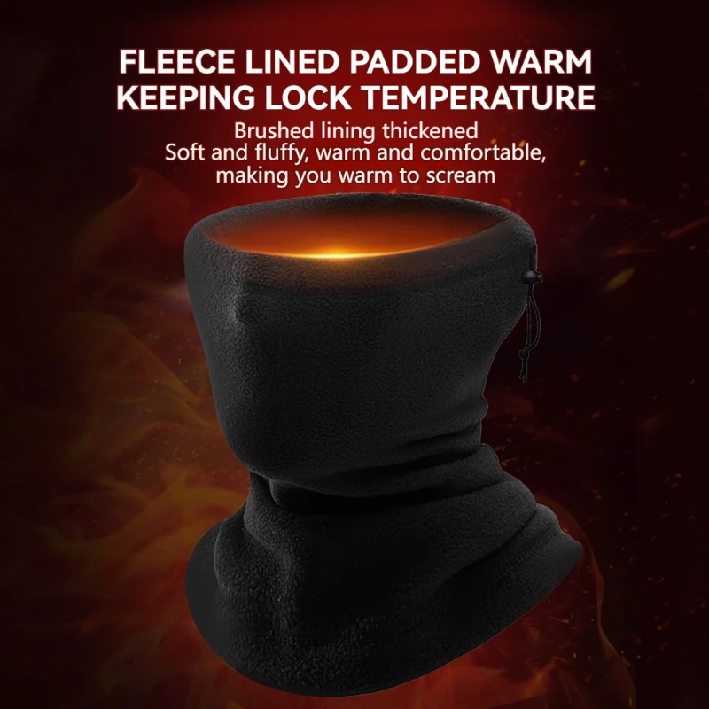 Winter nekwarmer gaiter sjaal  - Trekking Gaiters recensie en prijs