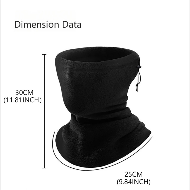 Winter nekwarmer gaiter sjaal  - Trekking Gaiters recensie en prijs