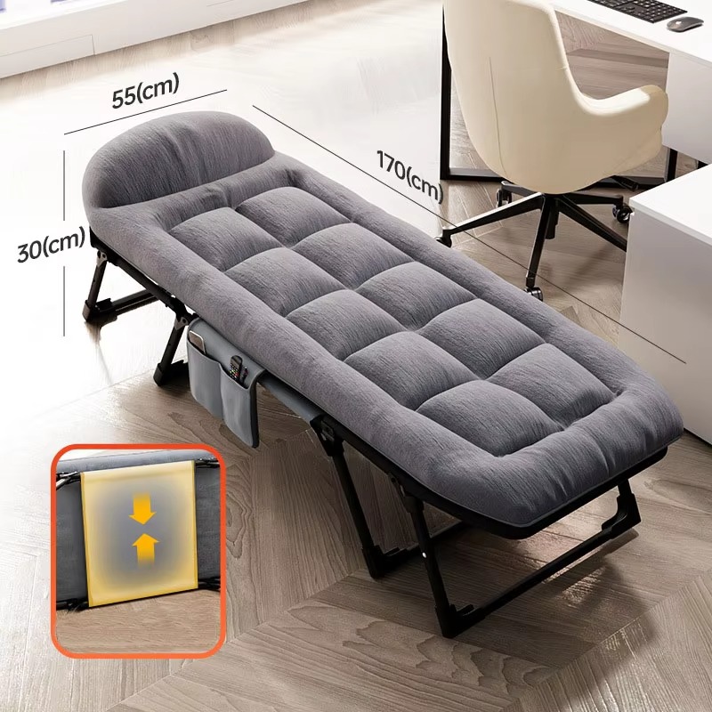 170*55CM Opklapbed, makkelijk  - Outdoor Camping Cot recensie en prijs