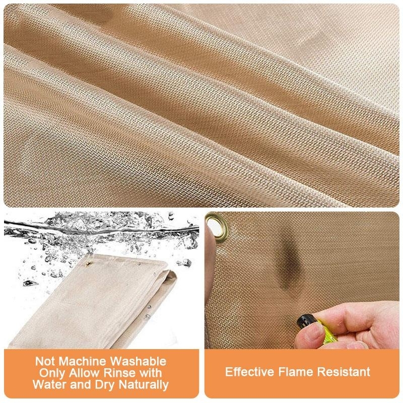 Vuurvaste mat voor buitenkampe - Outdoor Camping Grill recensie en prijs
