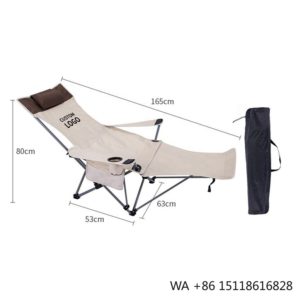 Draagbare opvouwbare relaxstoe - Outdoor Camping Folding Chair recensie en prijs