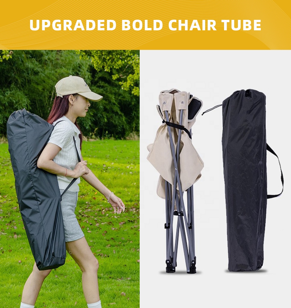 Draagbare opvouwbare relaxstoe - Outdoor Camping Folding Chair recensie en prijs
