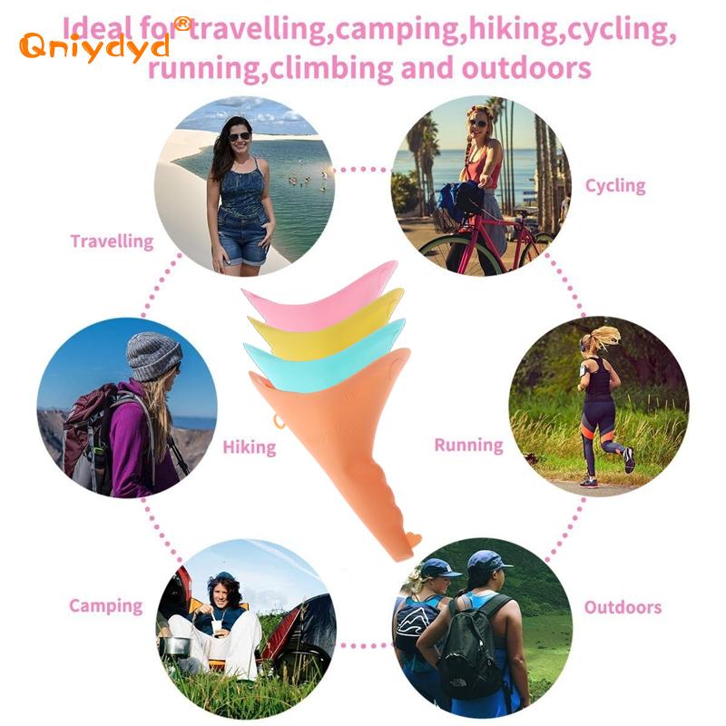 Siliconen Vrouwen Urinoir Outd - Outdoor Camping Toilet recensie en prijs