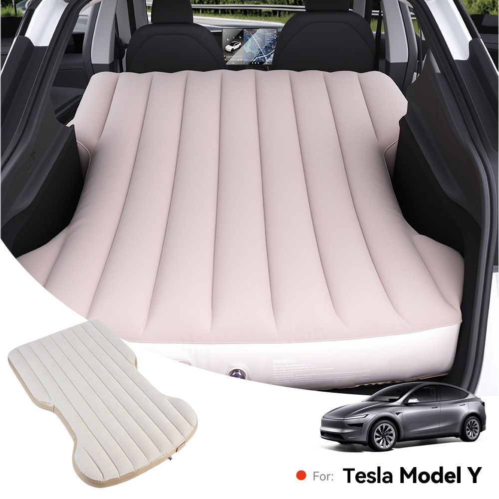 Opblaasbaar luchtbed voor Tesl - Inflatable Mattress recensie en prijs
