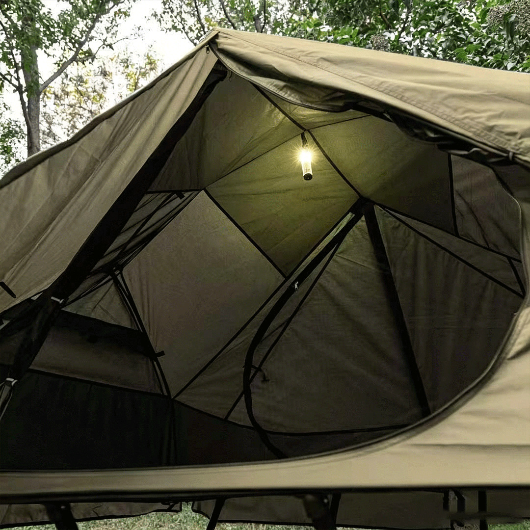 Lichtgewicht verhoogd campingb - Outdoor Camping Cot recensie en prijs