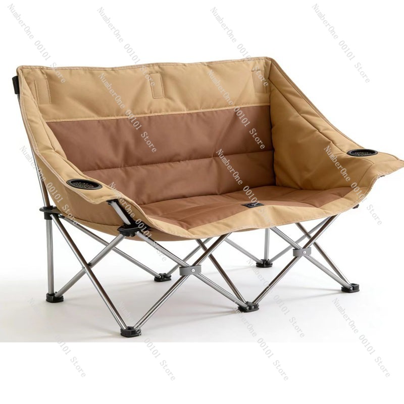 Draagbare opvouwbare dubbele c - Outdoor Camping Folding Chair recensie en prijs