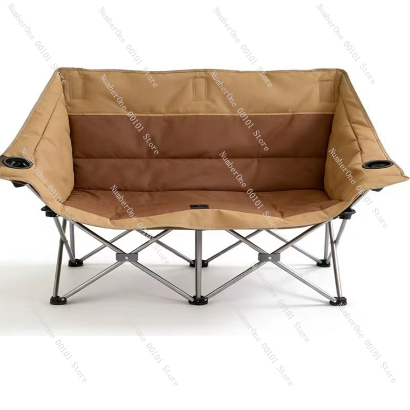 Draagbare opvouwbare dubbele c - Outdoor Camping Folding Chair recensie en prijs