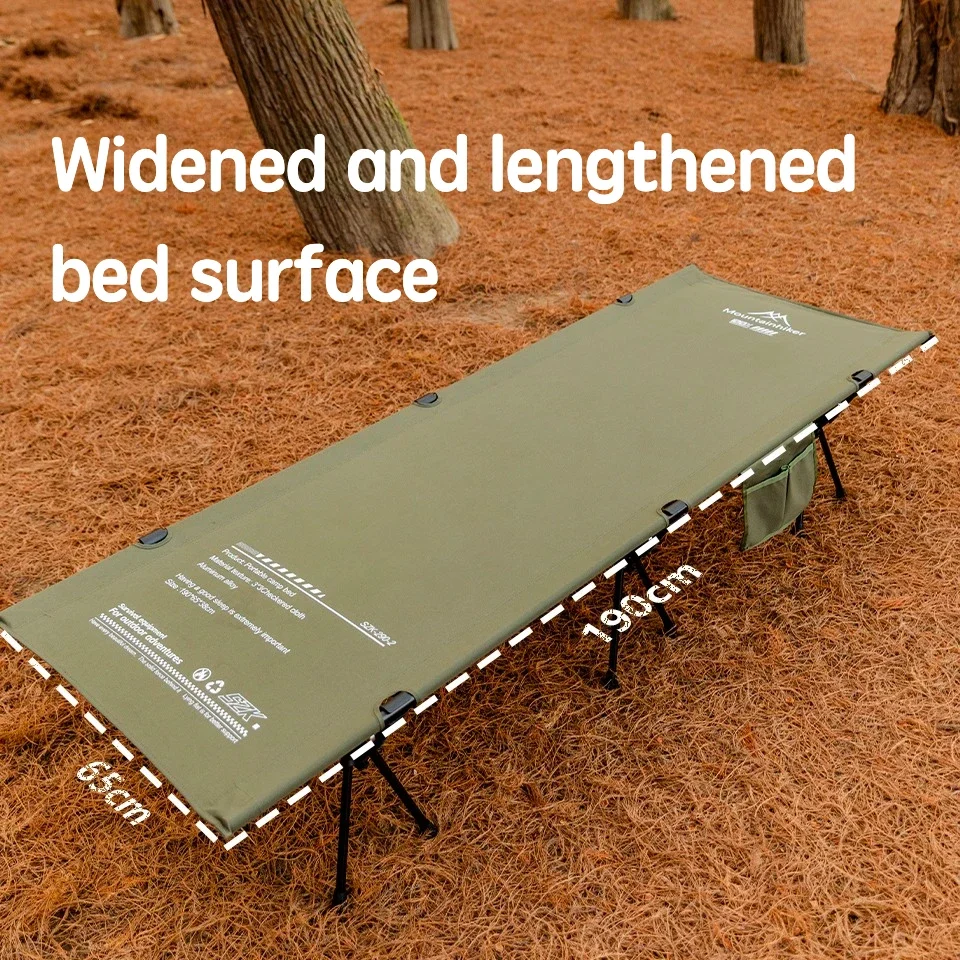 MOUNTAINHIKER Opvouwbaar Reisb - Outdoor Camping Cot recensie en prijs