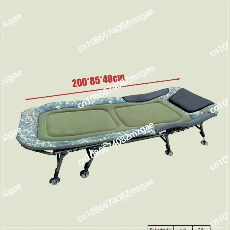 Verstelbare hoogte opklapbaar  - Outdoor Camping Cot recensie en prijs