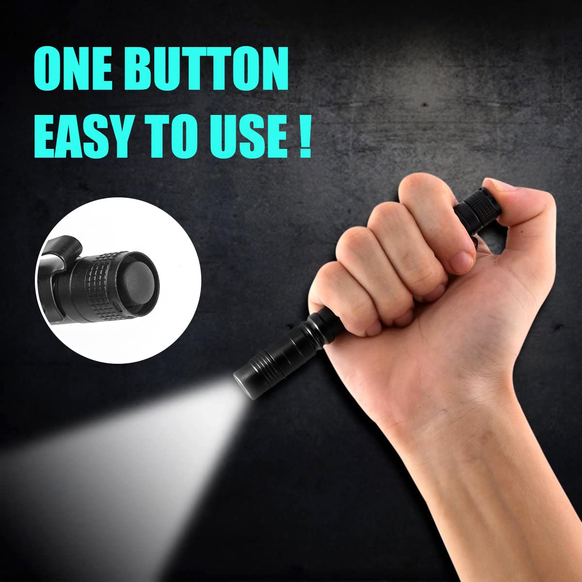 Draagbare Mini LED Pen Zaklamp - Outdoor Camping Adventure recensie en prijs