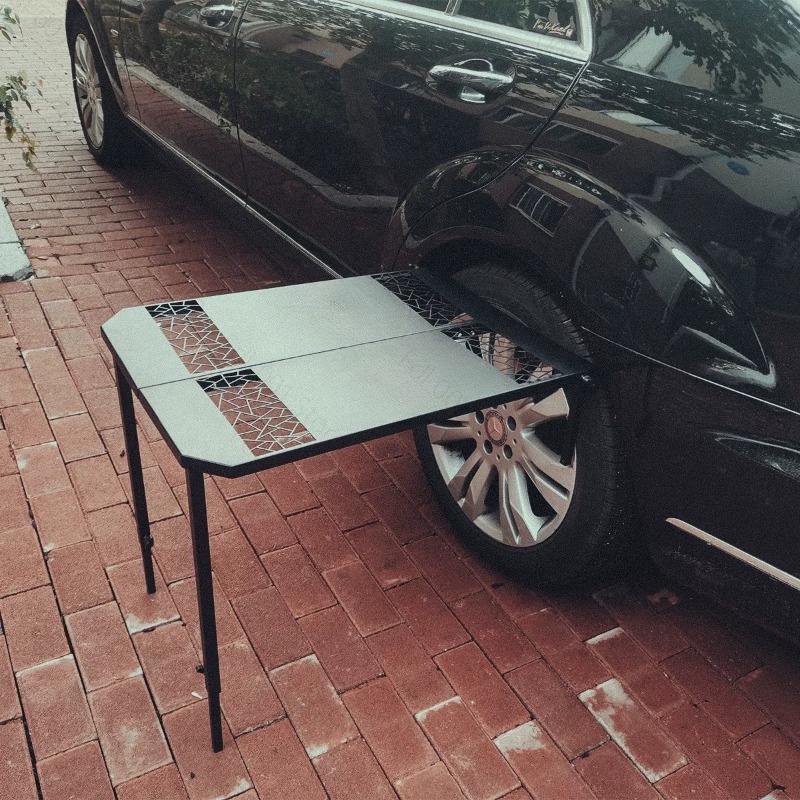 Campinggrill, opvouwbare metal - Outdoor Camping Grill recensie en prijs