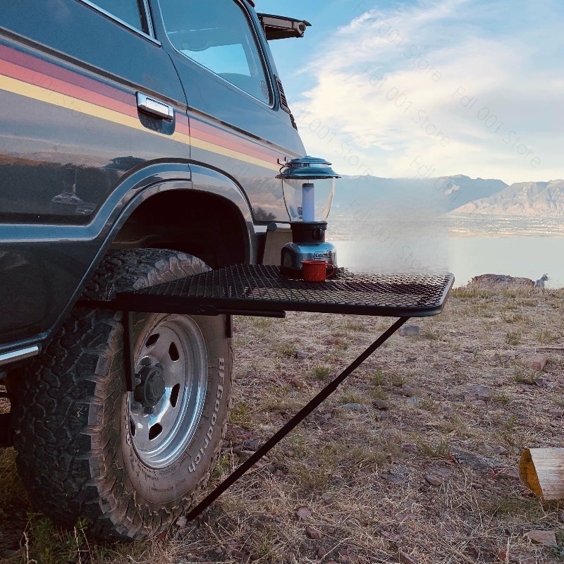 Campinggrill, opvouwbare metal - Outdoor Camping Grill recensie en prijs