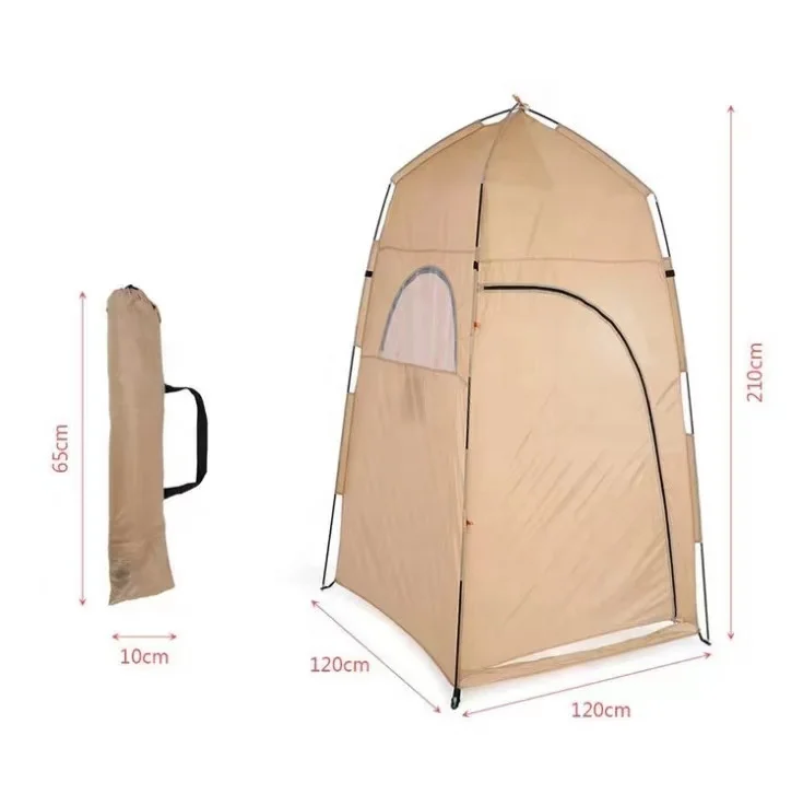 2026 Buiten Douche Bad Kleedka - Outdoor Camping Toilet recensie en prijs