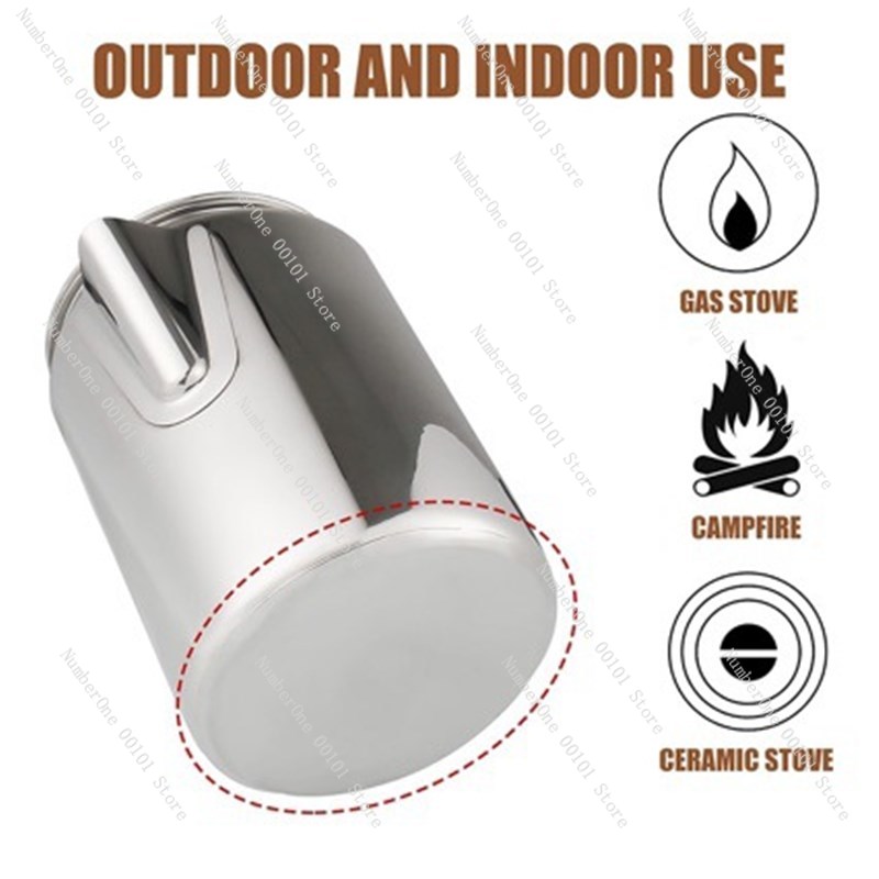 Koffiepercolators voor op het  - Camp Percolator Coffee recensie en prijs