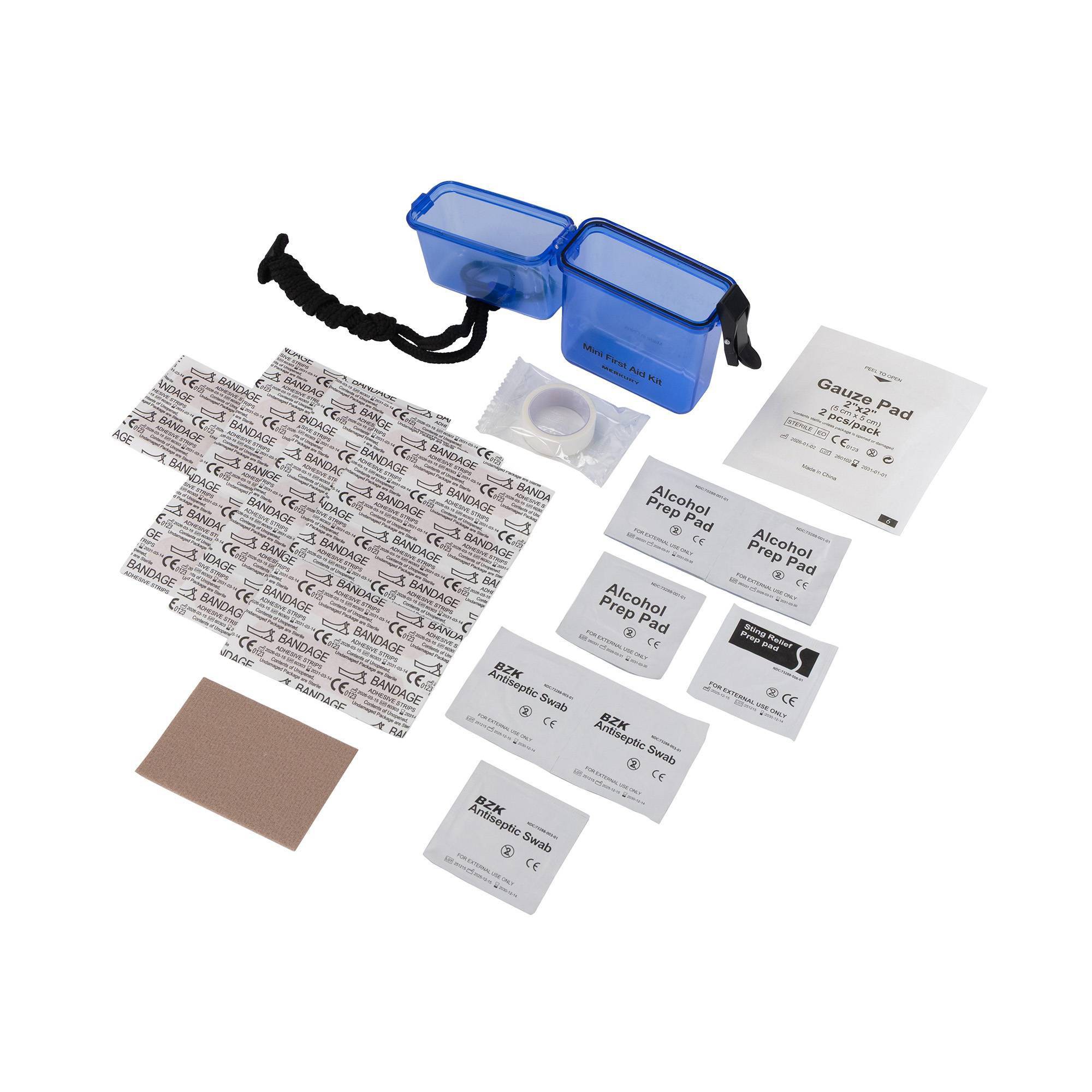 Mini EHBO-set met compacte rei - First Aid Kit Camping recensie en prijs