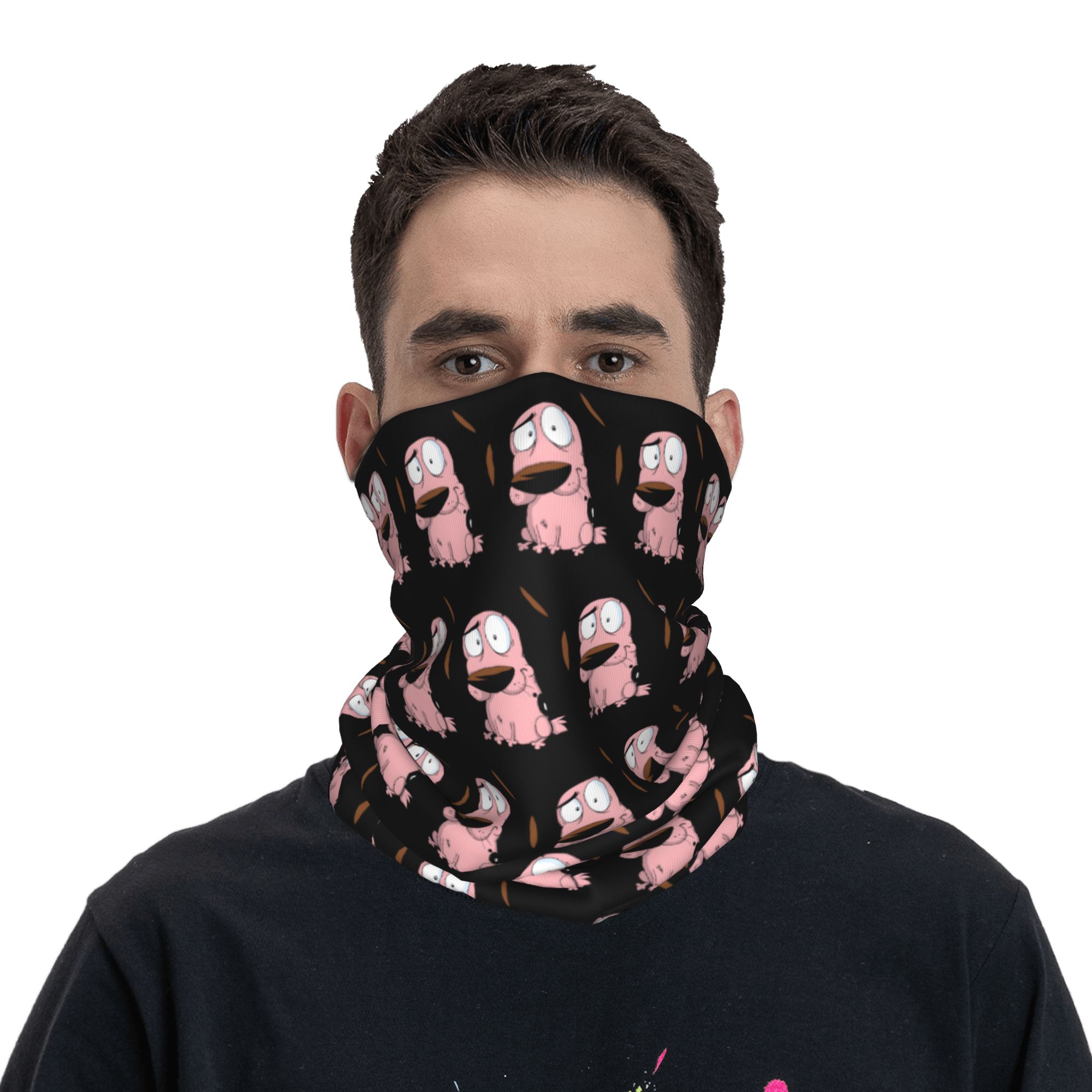 Aangepaste Cartoon Courage Dog - Trekking Gaiters recensie en prijs