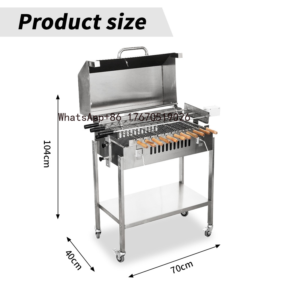 Moderne grote buiten barbecue  - Outdoor Camping Grill recensie en prijs