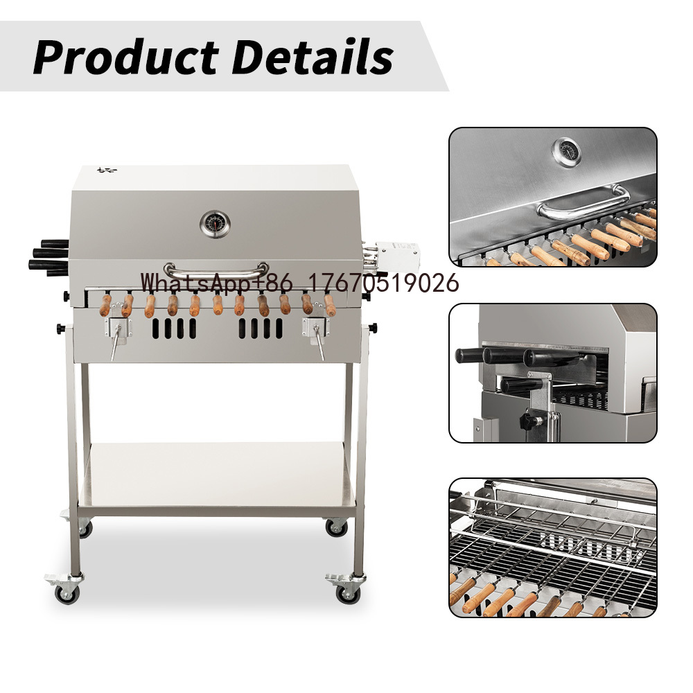 Moderne grote buiten barbecue  - Outdoor Camping Grill recensie en prijs