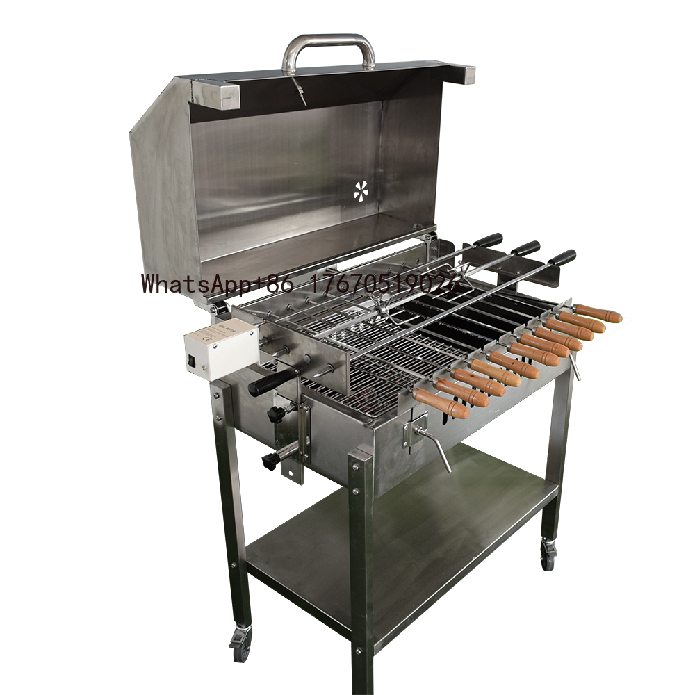 Moderne grote buiten barbecue  - Outdoor Camping Grill recensie en prijs