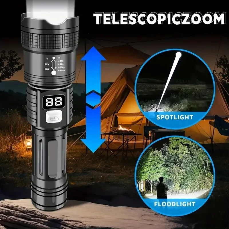 100000LM Super Heldere Led Zak - Outdoor Camping Adventure Lamp recensie en prijs
