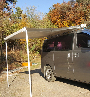 Sterk frame vol cassette kampe - Outdoor Camping Awning recensie en prijs
