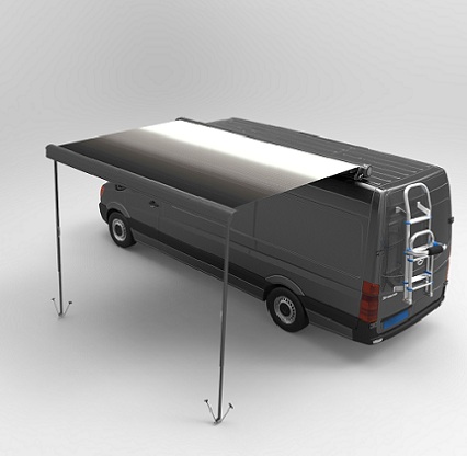 Sterk frame vol cassette kampe - Outdoor Camping Awning recensie en prijs