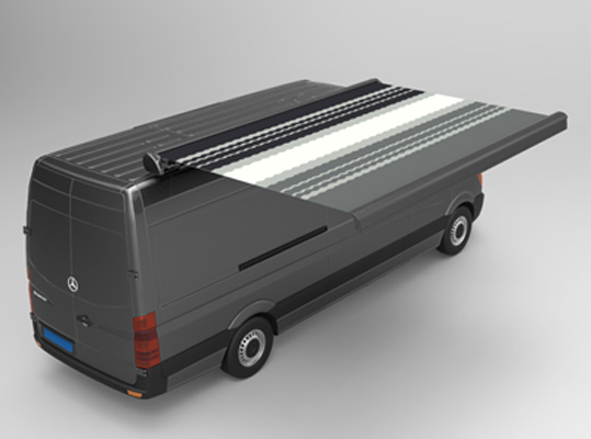 Sterk frame vol cassette kampe - Outdoor Camping Awning recensie en prijs