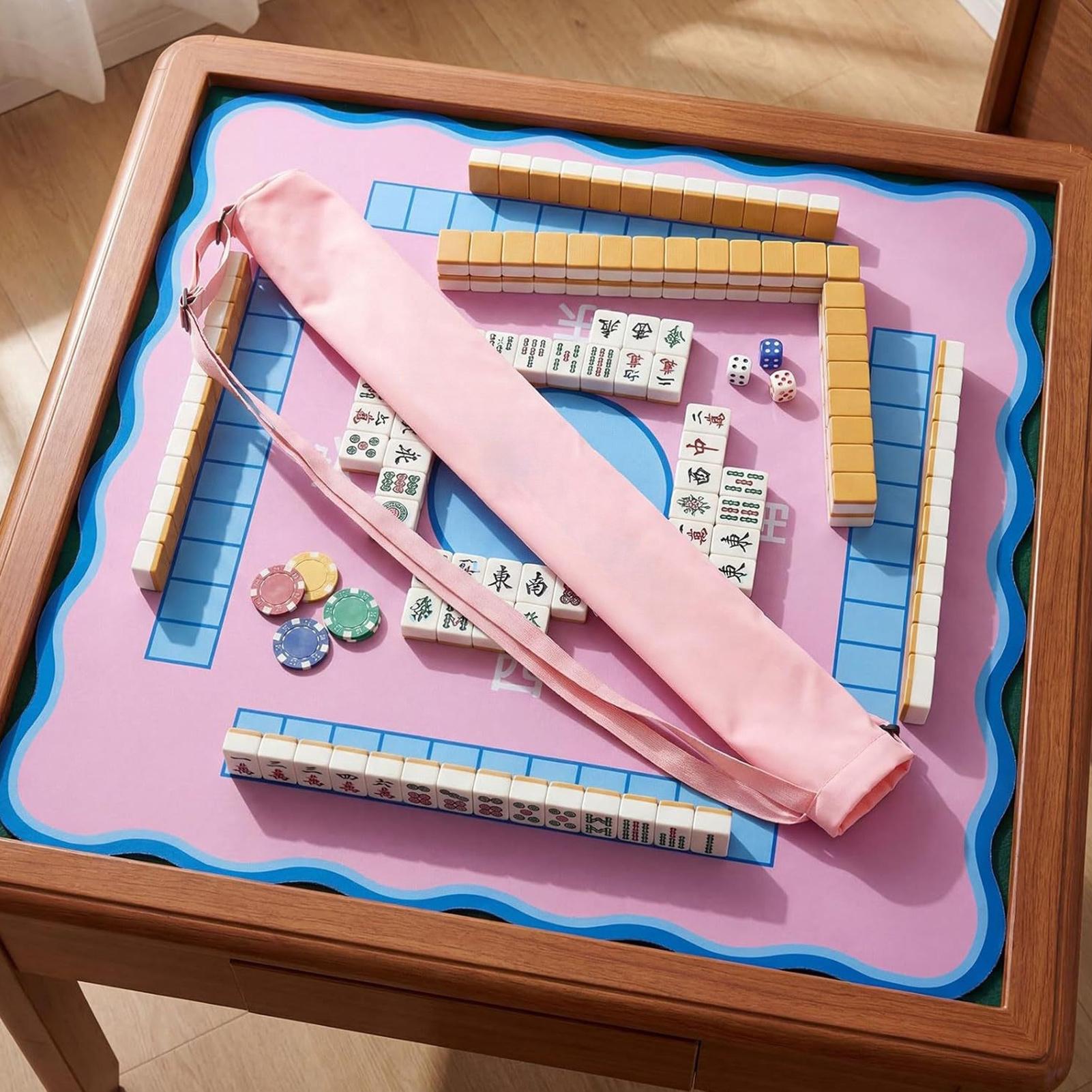 Mahjong Mat Tube Draagbare wat - Travel Outdoor Camping Youtube recensie en prijs