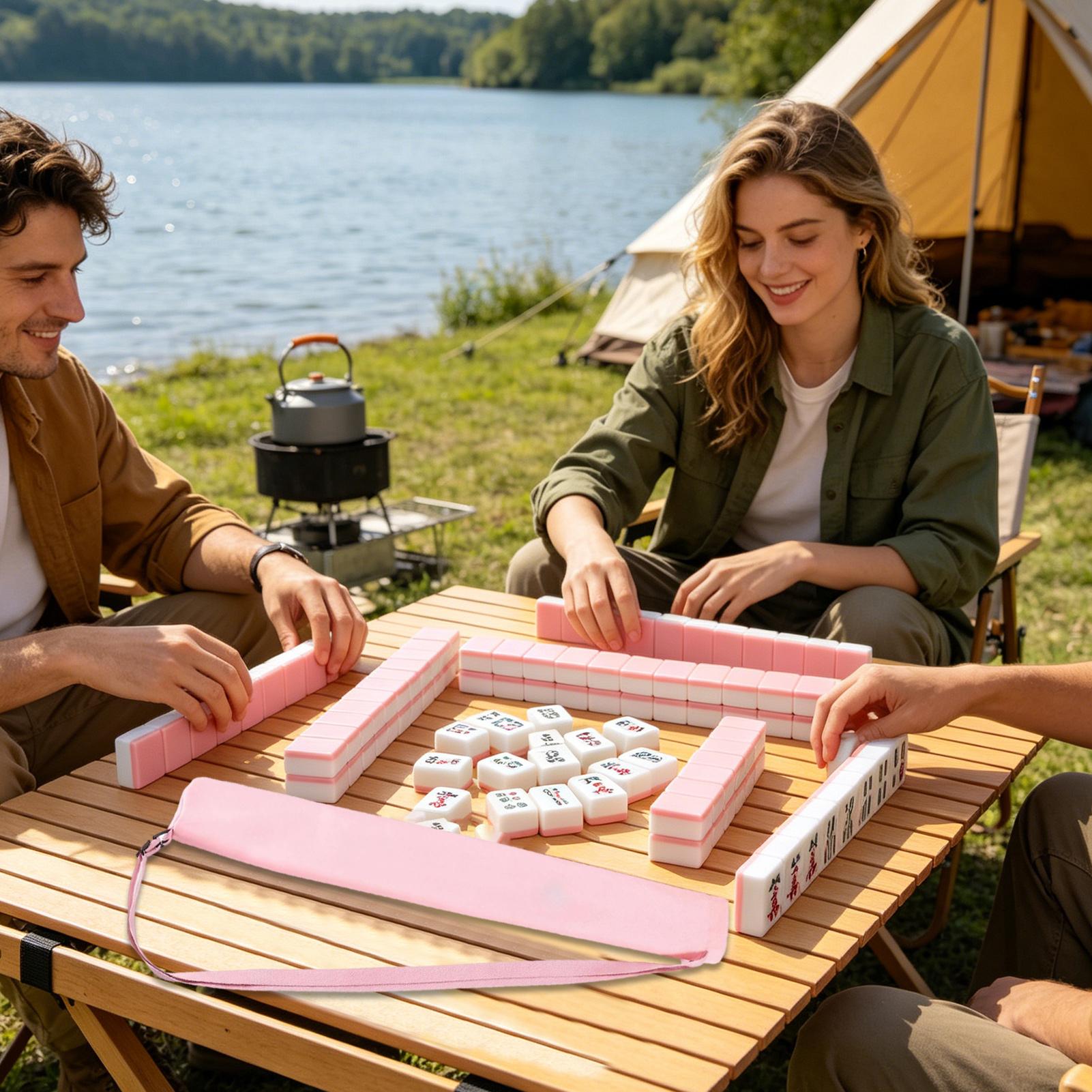 Mahjong Mat Tube Draagbare wat - Travel Outdoor Camping Youtube recensie en prijs