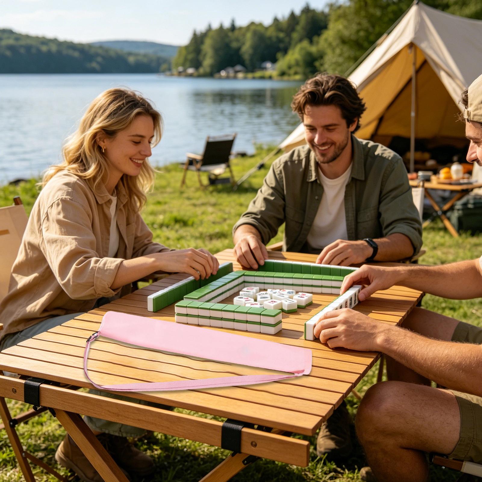 Mahjong Mat Tube Draagbare wat - Travel Outdoor Camping Youtube recensie en prijs