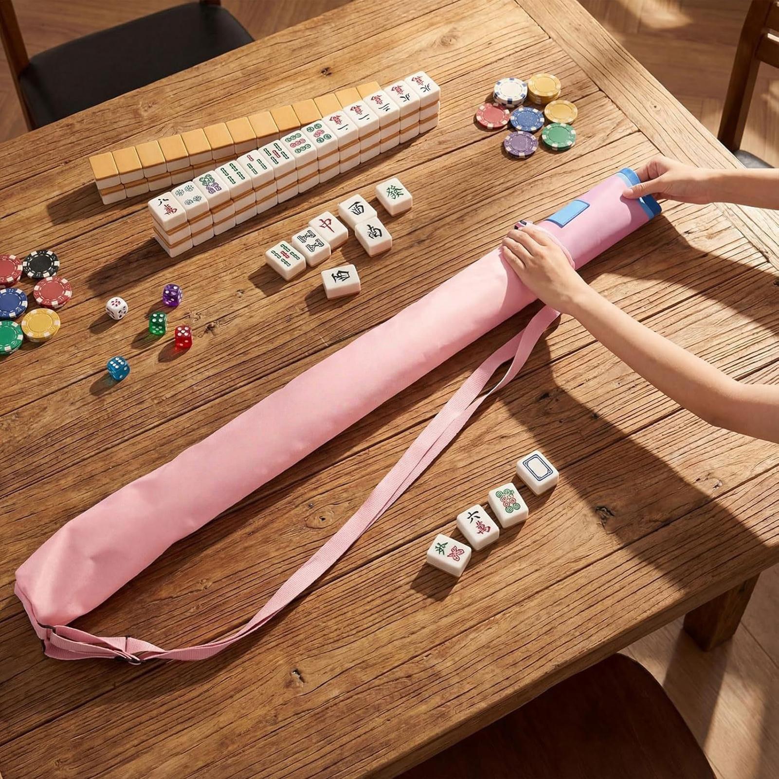 Mahjong Mat Tube Draagbare wat - Travel Outdoor Camping Youtube recensie en prijs